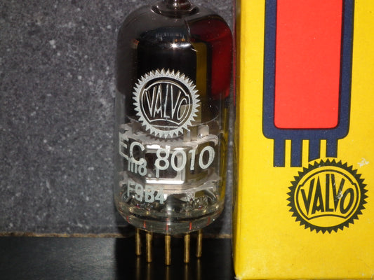 EC8010 VALVO NOS NIB Low Noise Triode