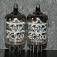 EC900 Telefunken 6HM5 - Matched pair NOS NIB (Phono Grade)