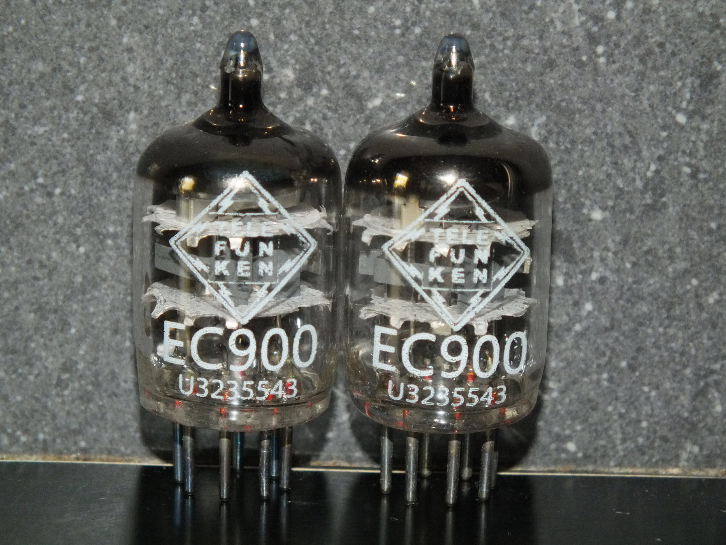 EC900 Telefunken 6HM5 - Matched pair NOS NIB (Phono Grade)