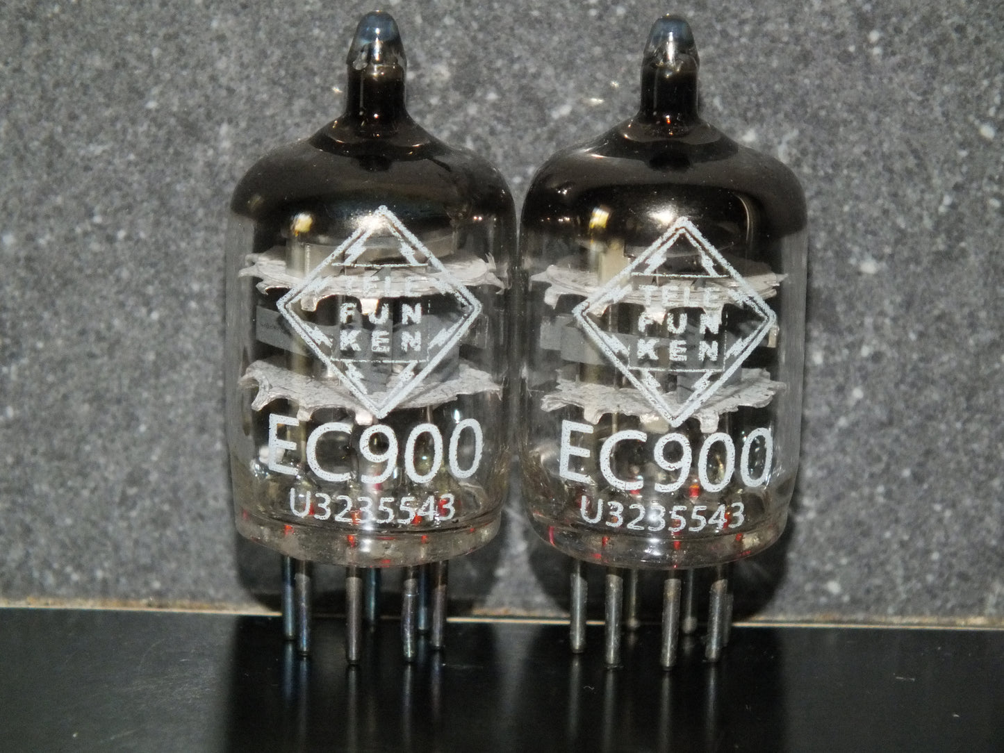 EC900 Telefunken 6HM5 - Matched pair NOS NIB (Phono Grade)