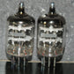 EC900 Telefunken 6HM5 - Matched pair NOS NIB (Phono Grade)
