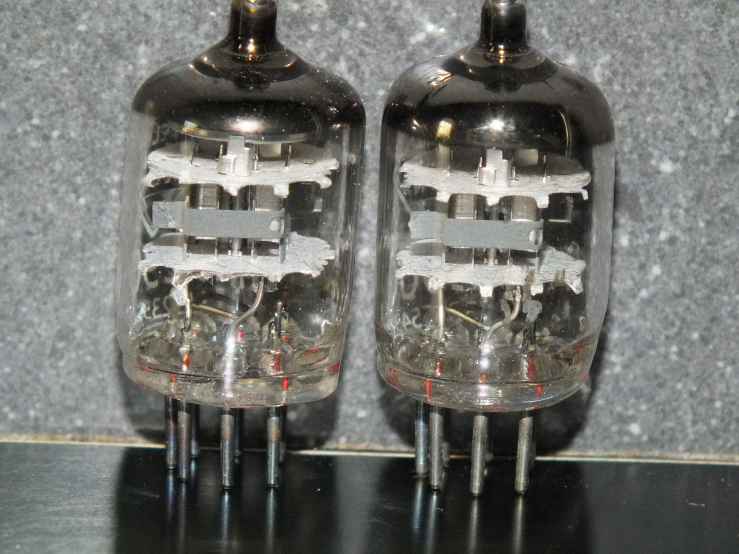 EC900 Telefunken 6HM5 - Matched pair NOS NIB (Phono Grade)