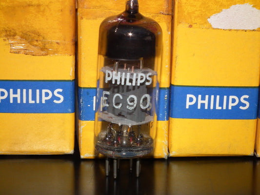 EC90 Mullard Mitcham Rebranded Philips 6C4 NOS NIB