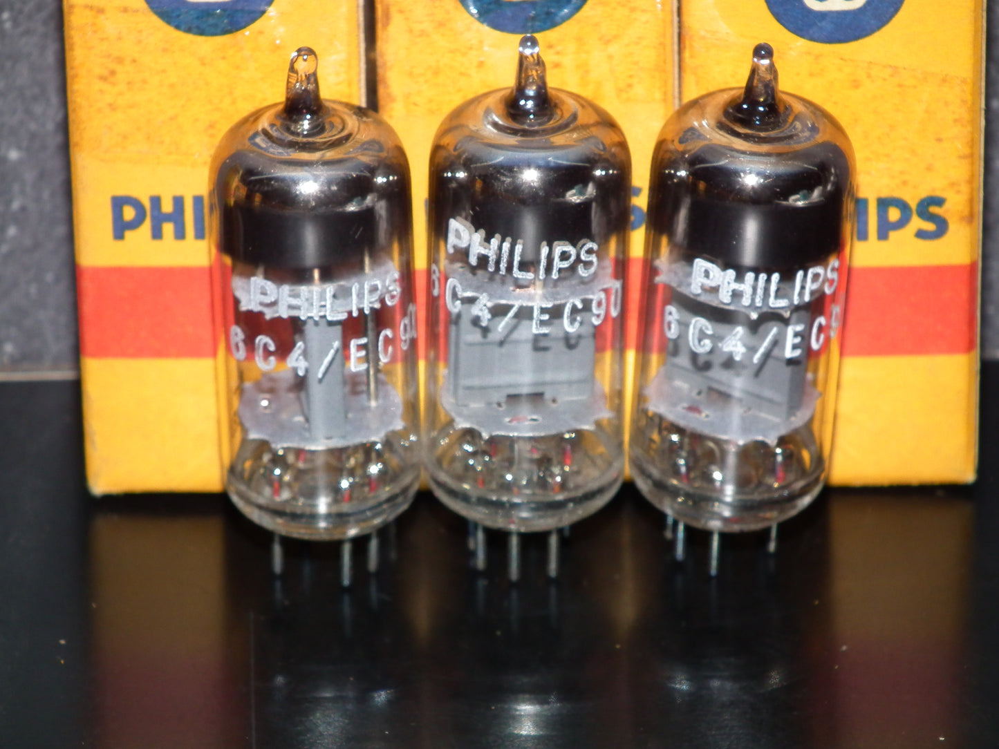 EC90 Mullard WHYTELEAFE Rebranded Philips 6C4 NOS NIB