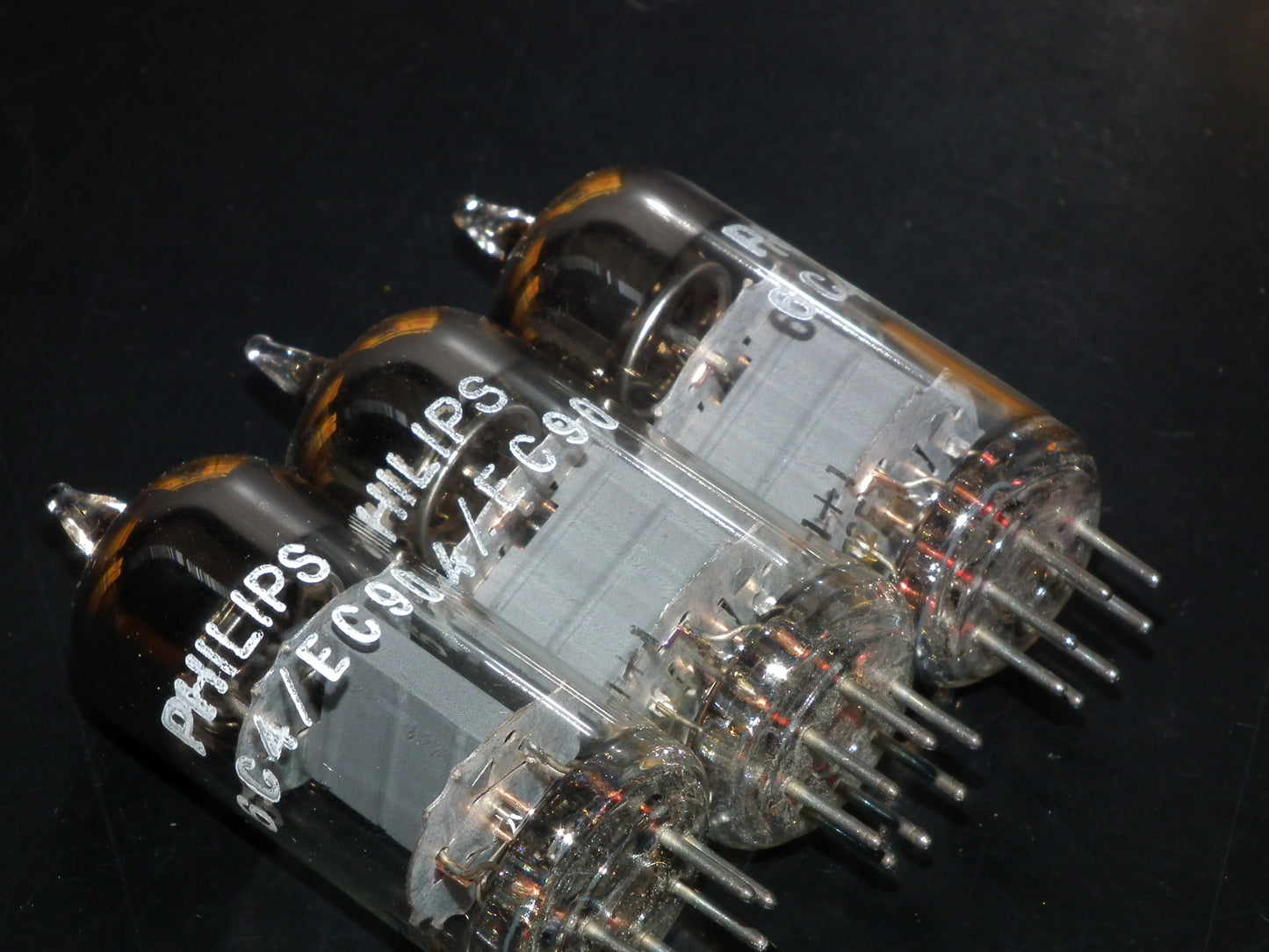 EC90 Mullard WHYTELEAFE Rebranded Philips 6C4 NOS NIB