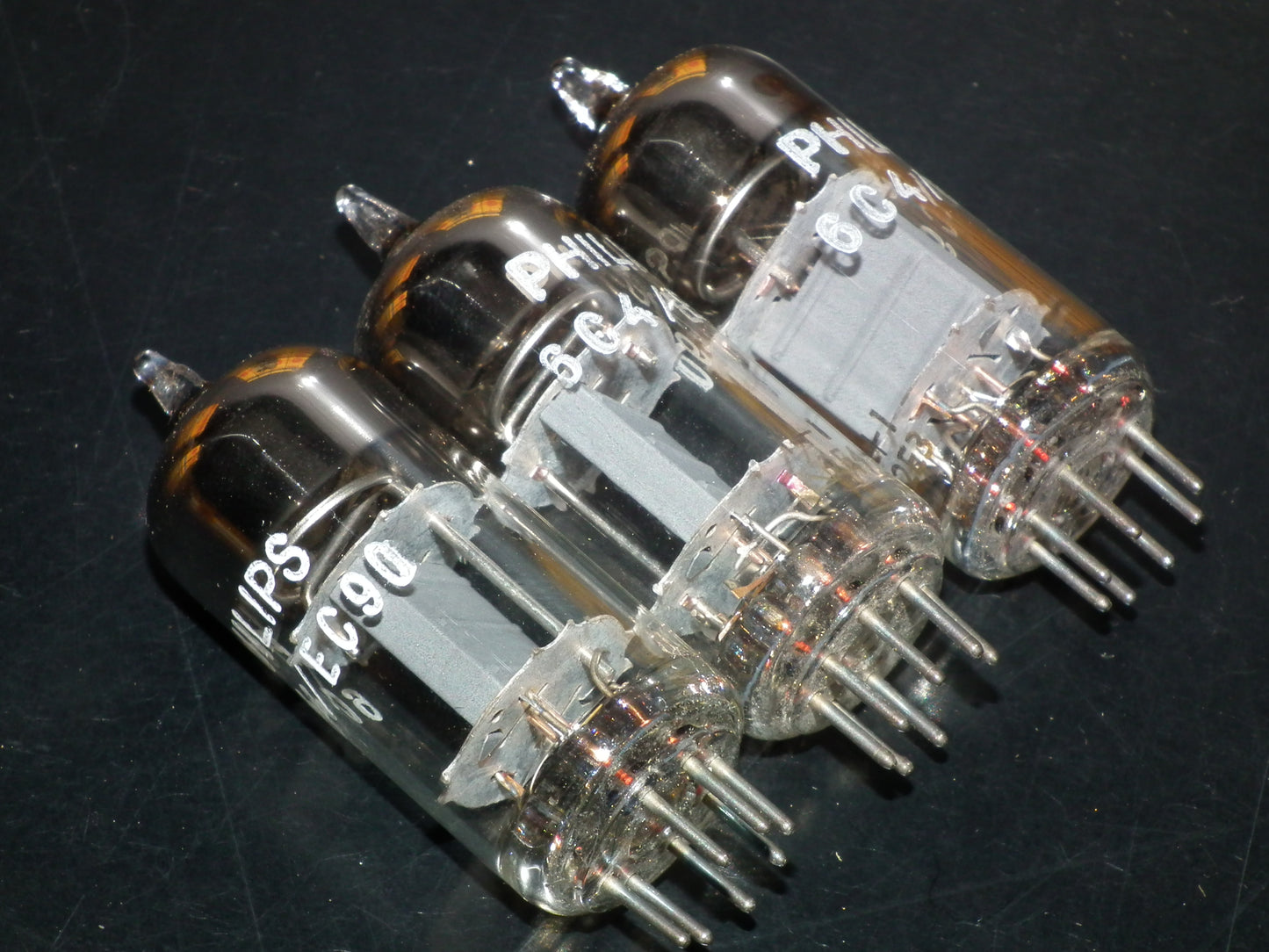 EC90 Mullard WHYTELEAFE Rebranded Philips 6C4 NOS NIB