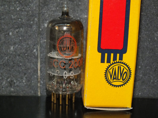 ECC2000 Valvo NOS Double Triode