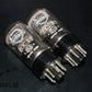 Platinum Matched Pair ECC33 Mullard 6SN7 CV2821 NOS Made in Great Britain