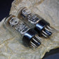 Platinum Matched Pair ECC33 Mullard 6SN7 CV2821 NOS Made in Great Britain