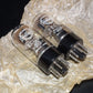 Platinum Matched Pair ECC33 Mullard 6SN7 CV2821 NOS Made in Great Britain