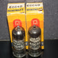 Platinum Matched Pair ECC40 Siemens rebranded Philips NOS NIB LC3