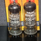 Platinum Matched Pair ECC40 Siemens rebranded Philips NOS NIB LC3