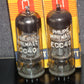 Platinum Matched Pair ECC40 Siemens rebranded Philips NOS NIB LC3