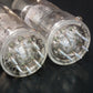 Platinum Matched Pair ECC40 Siemens rebranded Philips NOS NIB LC3