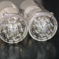 Platinum Matched Pair ECC40 Siemens rebranded Philips NOS NIB LC3
