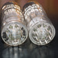 Platinum Matched Pair ECC40 Philips Miniwatt NOS NIB