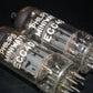 Platinum Matched Pair ECC40 Philips Miniwatt NOS NIB