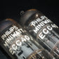 Platinum Matched Pair ECC40 Philips Miniwatt NOS NIB
