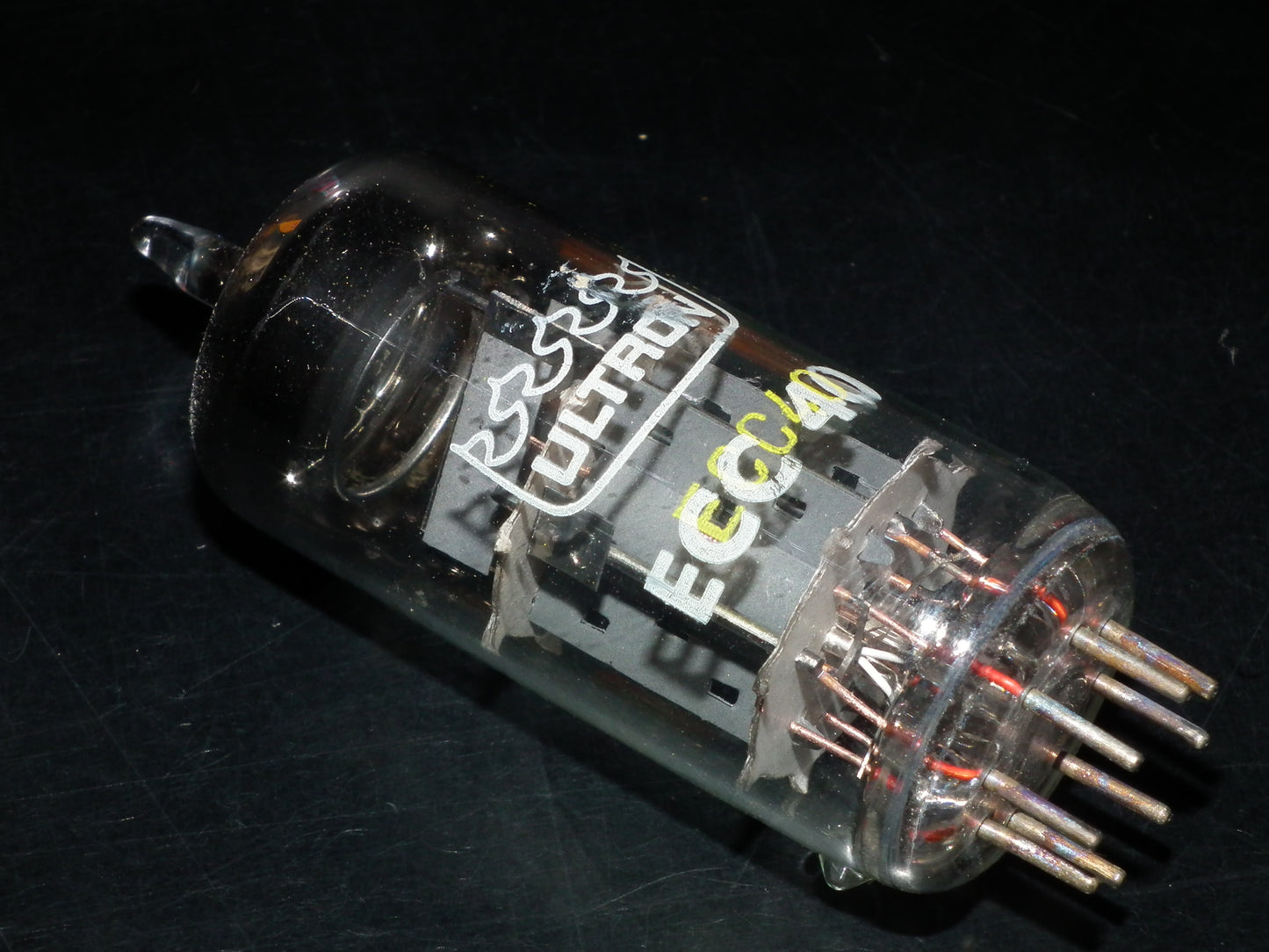 ECC40 Tungsram rebranded Ultron NOS NIB