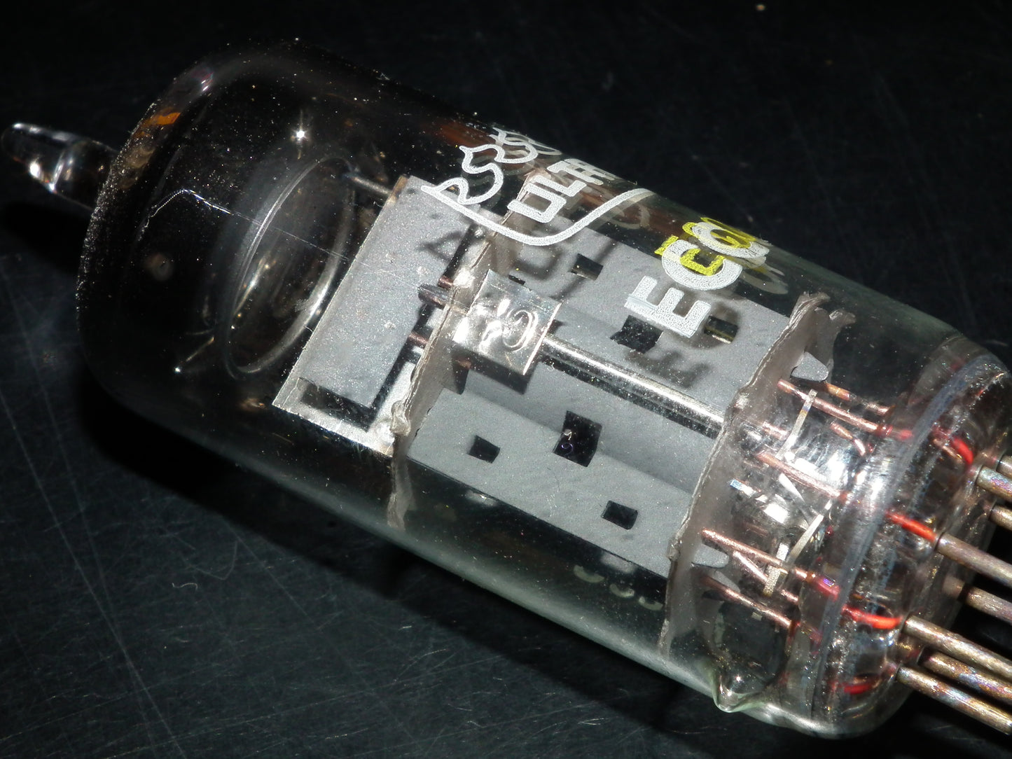 ECC40 Tungsram rebranded Ultron NOS NIB