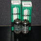 Platinum Matched Pair ECC81 12AT7 EGRO Germany NOS NIB