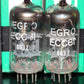 Platinum Matched Pair ECC81 12AT7 EGRO Germany NOS NIB