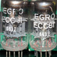 Platinum Matched Pair ECC81 12AT7 EGRO Germany NOS NIB