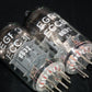 Platinum Matched Pair ECC81 12AT7 EGRO Germany NOS NIB