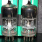 Platinum Matched Pair ECC81 12AT7 EGRO Germany NOS NIB