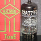 HALTRON UK ECC81 12AT7 Black Anodes Gold Grids Copper Side Rods