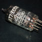 HALTRON UK ECC81 12AT7 Black Anodes Gold Grids Copper Side Rods