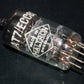 HALTRON UK ECC81 12AT7 Black Anodes Gold Grids Copper Side Rods