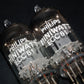 ECC81 12AT7 Philips Holland Flat Foil Crossbar D Getter Matched Pair Tk1