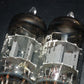 ECC81 12AT7 Philips Holland Flat Foil Crossbar D Getter Matched Pair Tk1