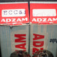 ECC81 12AT7 ADZAM Philips Holland Flat Foil Crossbar D Getter Matched Pair