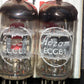 ECC81 12AT7 ADZAM Philips Holland Flat Foil Crossbar D Getter Matched Pair