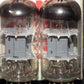 ECC81 12AT7 ADZAM Philips Holland Flat Foil Crossbar D Getter Matched Pair