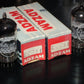 ECC81 12AT7 ADZAM Philips Holland Flat Foil Crossbar D Getter Matched Pair