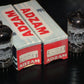 ECC81 12AT7 ADZAM Philips Holland Flat Foil Crossbar D Getter Matched Pair