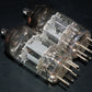 ECC81 12AT7 ADZAM Philips Holland Flat Foil Crossbar D Getter Matched Pair