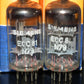 ECC81 Siemens Platinum Matched Pair NOS NIB 12AT7