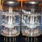 ECC81 Siemens Platinum Matched Pair NOS NIB 12AT7