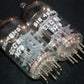 ECC81 Siemens Platinum Matched Pair NOS NIB 12AT7