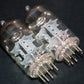 ECC81 Siemens Platinum Matched Pair NOS NIB 12AT7
