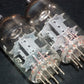 ECC81 Siemens Platinum Matched Pair NOS NIB 12AT7