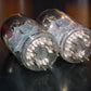 ECC81 Siemens Platinum Matched Pair NOS NIB 12AT7
