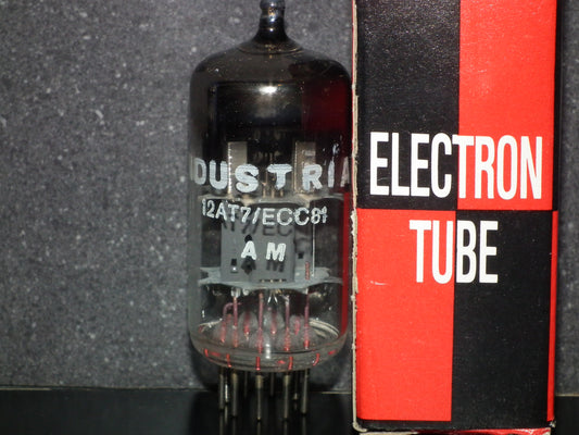 ECC81 Standard Brand Industria 12AT7 NOS NIB Made in Germany