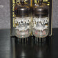 ECC81 SYLVANIA 12AT7 NOS NIB Matched Pair