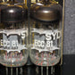 ECC81 SYLVANIA 12AT7 NOS NIB Matched Pair