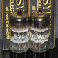 ECC81 SYLVANIA 12AT7 NOS NIB Matched Pair USA